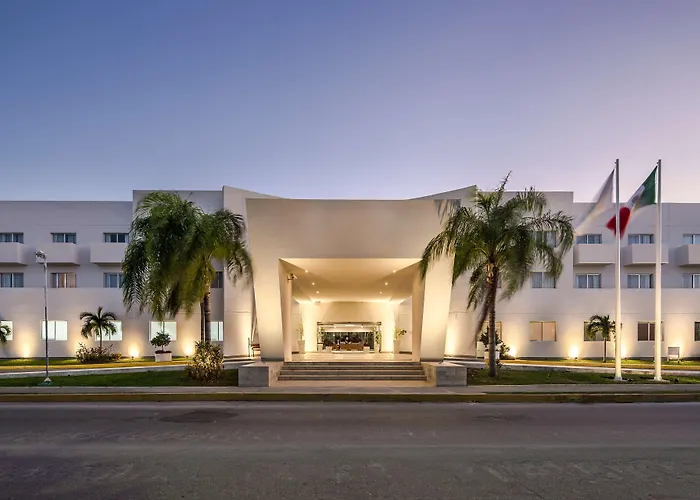 Hotel Wyndham Garden Playa del Carmen